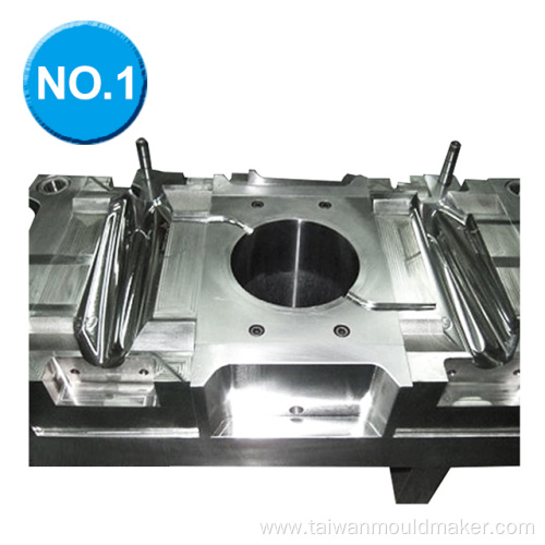 Plastic Steel Injection Molding